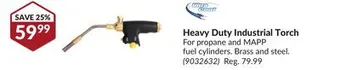 Princess Auto Heavy duty industrial torch offer