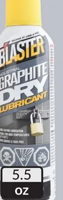 Princess Auto Industrial graphite dry lubricant offer