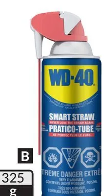 Princess Auto Smart-straw spray can offer
