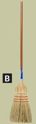 Princess Auto 10 in. industrial corn broom offer
