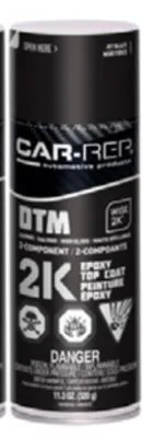 Princess Auto 2k epoxy spray paints satin jet black offer
