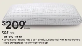 Dormez Vous Bio-soy pillow offer