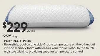 Dormez Vous Polar tropic pillow offer