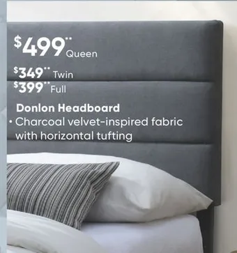 Dormez Vous Donlon headboard offer