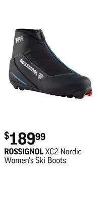 Sport Chek Xc2 nordic women's ski boots offer