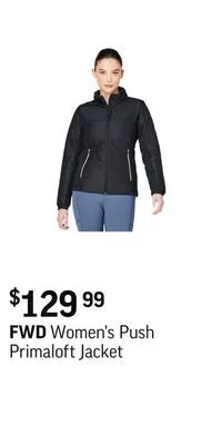 Sport Chek Women's push primaloft jacket offer