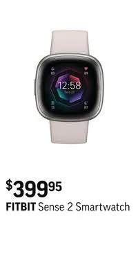 Sport Chek Sense 2 smartwatch offer