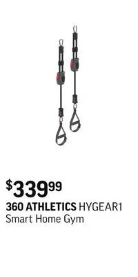 Sport Chek Hygear1 smart home gym offer