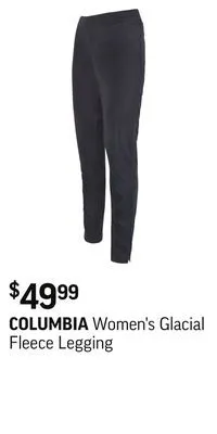 Sport Chek Women's glacial fleece legging offer