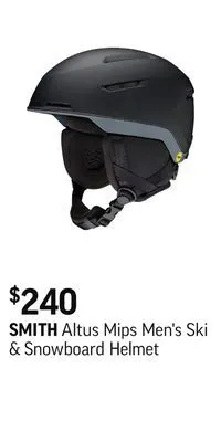 Sport Chek Altus mips men's ski & snowboard helmet offer