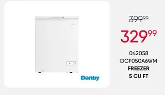 Meubles RD Danby freezer 5 cu ft offer