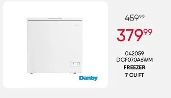 Meubles RD Freezer 7 cu ft offer