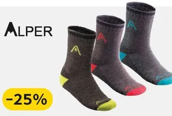Pronature Alper men's zermatt merino socks offer