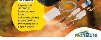 Pronature Shotgun cleaning kit offer