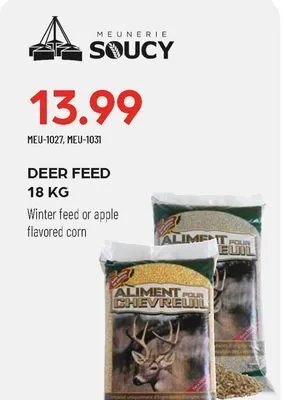 Pronature Deer feed 18 kg offer