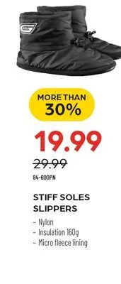 Pronature Stiff soles slippers offer