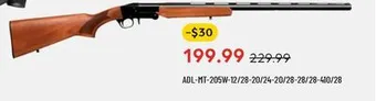 Pronature Adler single-shot shotgun offer