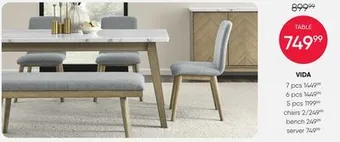 Meubles RD Vida table offer