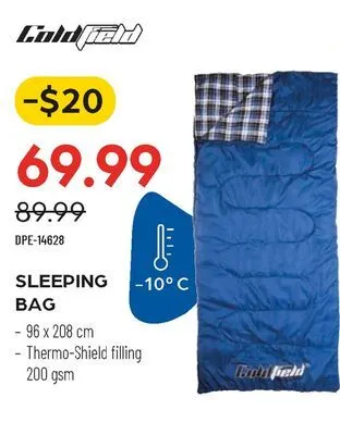 Pronature Coldfield sleeping bag offer