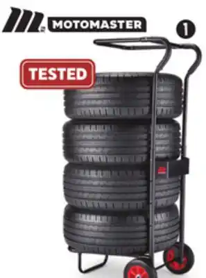 Canadian Tire Motomaster adjustable tire dolly offer