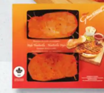 IGA Fresh seasoned chicken cutlets offer