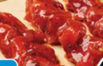IGA Fresh beef, pork or chicken souvlakis offer