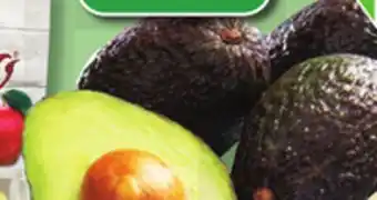 IGA Hass avocados offer