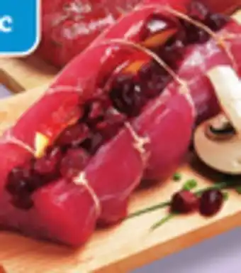 IGA Filet de porc frais mariné, farci ou assaisonné offer