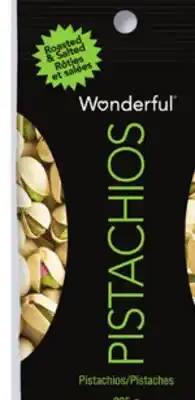 IGA Wonderful pistachios in sheells offer