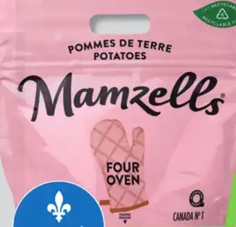 IGA Mamzells potatoes offer
