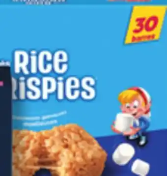IGA Kellogg's rice krispies offer