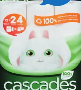 IGA Cascades bathroom tissue offer