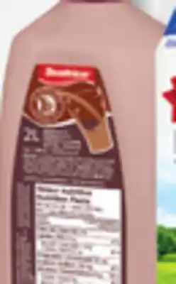 IGA Beatrice milk or chocolate milk offer