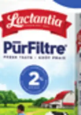 IGA Lactantia pur filtre milk offer