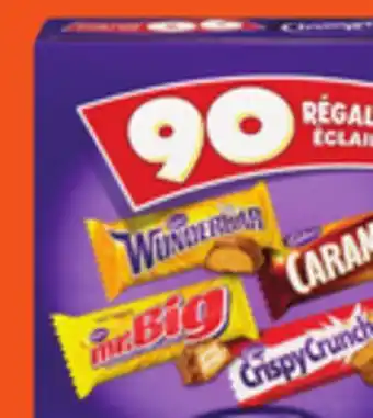 IGA Friandises hershey's, twizzlers (100), cadbury (90) or haribo goldbear (720 g) treats offer