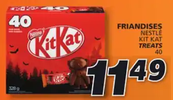 IGA Nestlé kit kat treats offer
