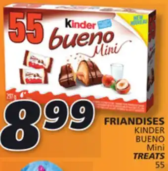 IGA Kinder bueno mini treats offer