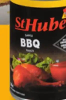 IGA St-hubert sauce offer