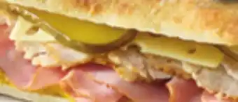 IGA Gourmet sandwich offer