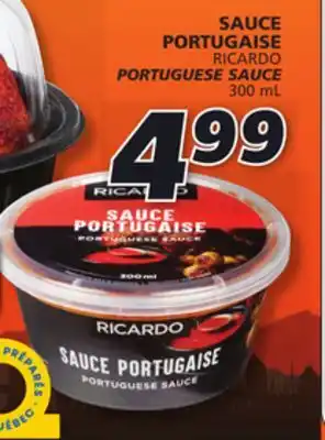 IGA Ricardo portuguese sauce offer