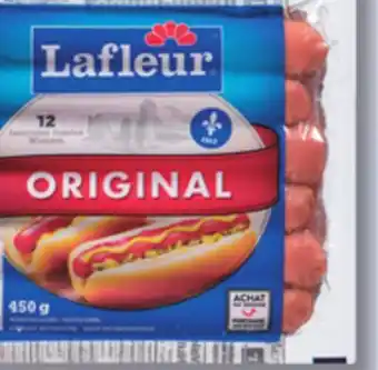 IGA Lafleur wieners offer