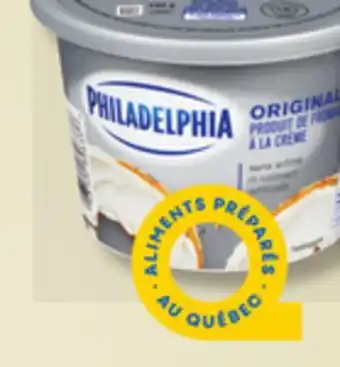 IGA Philadelphia cream cheese offer