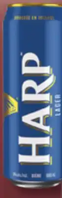 IGA Harp beer offer