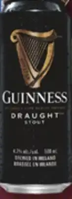 IGA Guinness beer offer