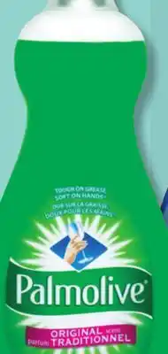 IGA Palmolive dishwashing liquid offer