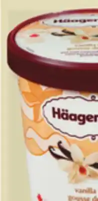 IGA Häagen-dazs ice cream offer