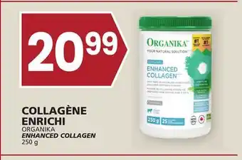 IGA Organika enhanced collagen offer