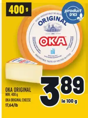 Metro Oka original | oka original cheese offer