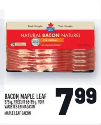 Metro Bacon maple leaf | maple leaf bacon offer