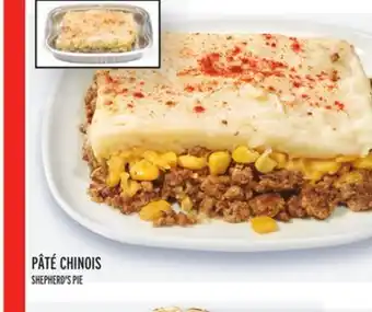 Metro Pâté chinois | shepherd's pie offer